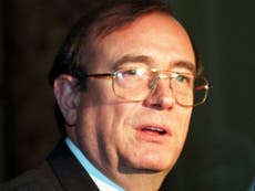 What Lord Sewel said about George Osborne