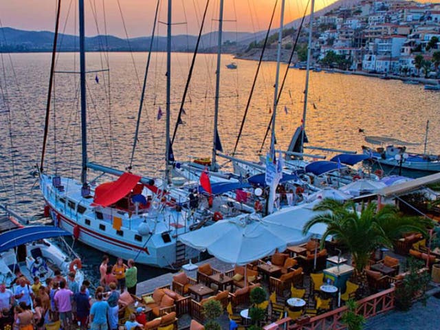 Take your own boat out, but don't quite go it alone by joining a group of yachts led by a flotilla skipper