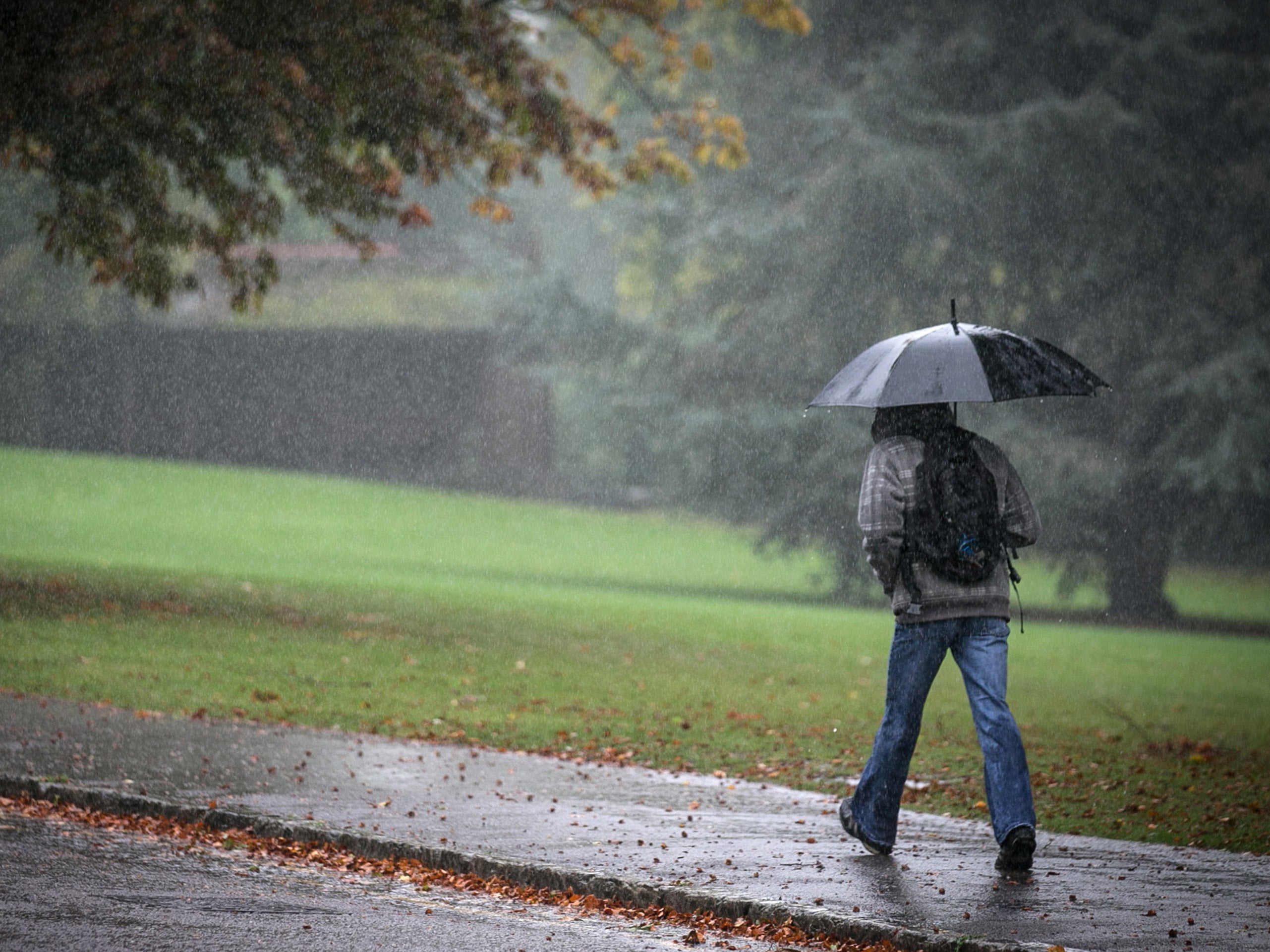 Torrential rain is expected to sweep across the UK over the next 24 hours
