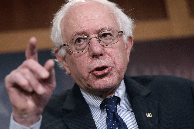 Bernie Sanders is attracting support for his left wing campaign in the U.S.A