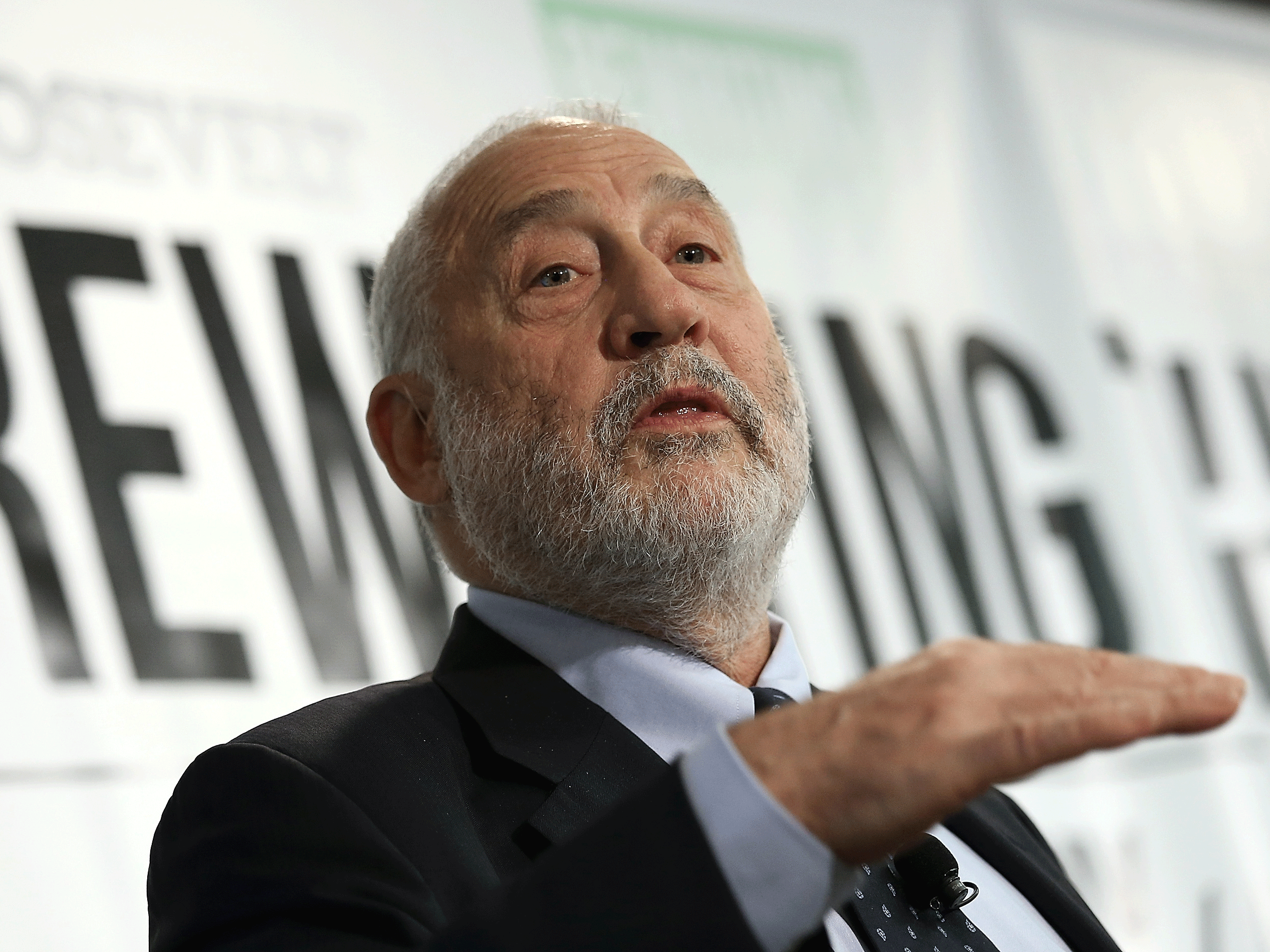 Joseph Stiglitz spoke out on post-Brexit trade