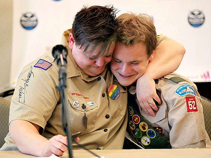 The Boy Scouts of America is expected to formally lift its ban on gay leaders. In 2013, the organisation allowed gay openly youths to be a part of it.