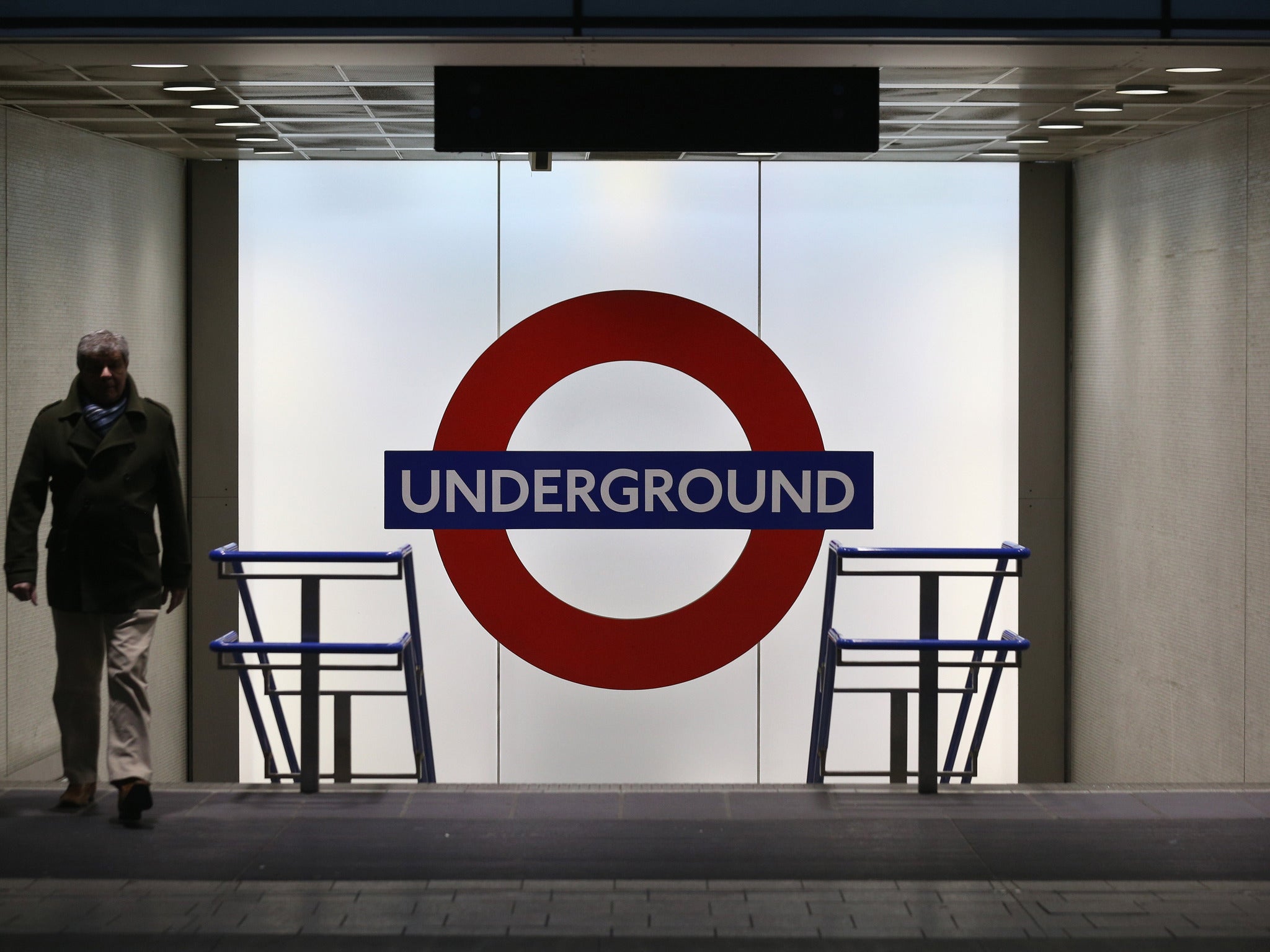 A new book alleges police 'covered up' claims a man had pushed 18 people onto the tracks of the London Underground