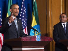 Ethiopia 'doesn't deserve' visit from President Obama, say campaigners