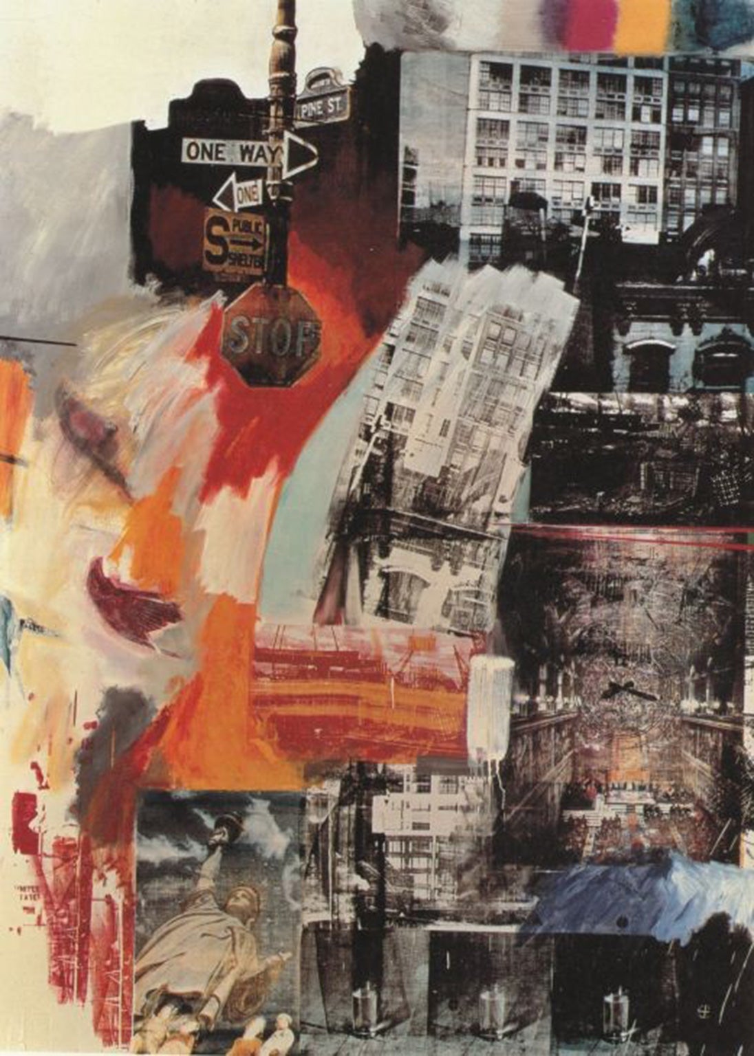 Archive, by Robert Rauschenberg (1963)