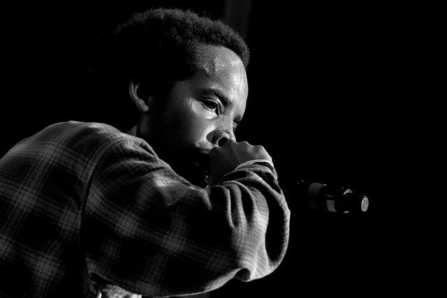 Earl Sweatshirt performs onstage during the PANDORA Discovery Den SXSW on March 19, 2015 in Austin, Texas