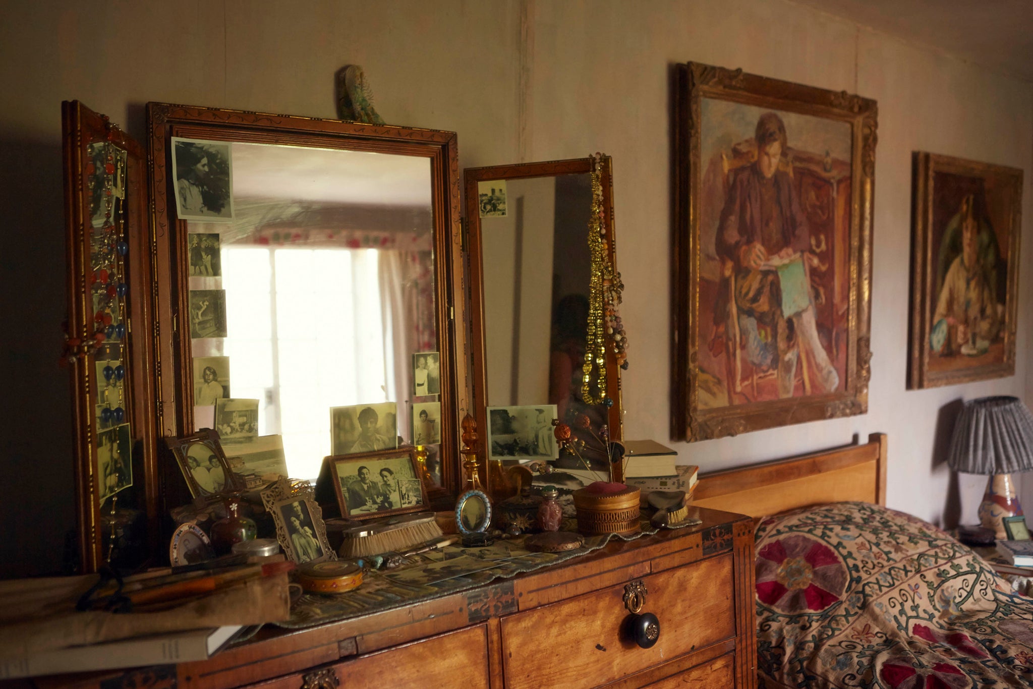 Vanessa Bell's house in Lewes, East Sussex