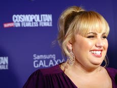 Rebel Wilson: 'I have already been practicing my transgender face'