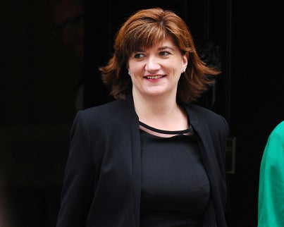 Nicky Morgan has suggested teachers should be able to put the marking to one side after 5pm