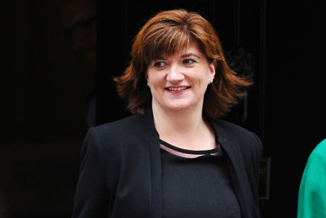 Nicky Morgan has suggested teachers should be able to put the marking to one side after 5pm