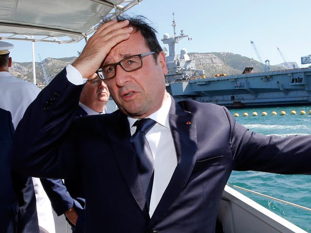 President Hollande's hair stylist earns an annual salary of €118,740