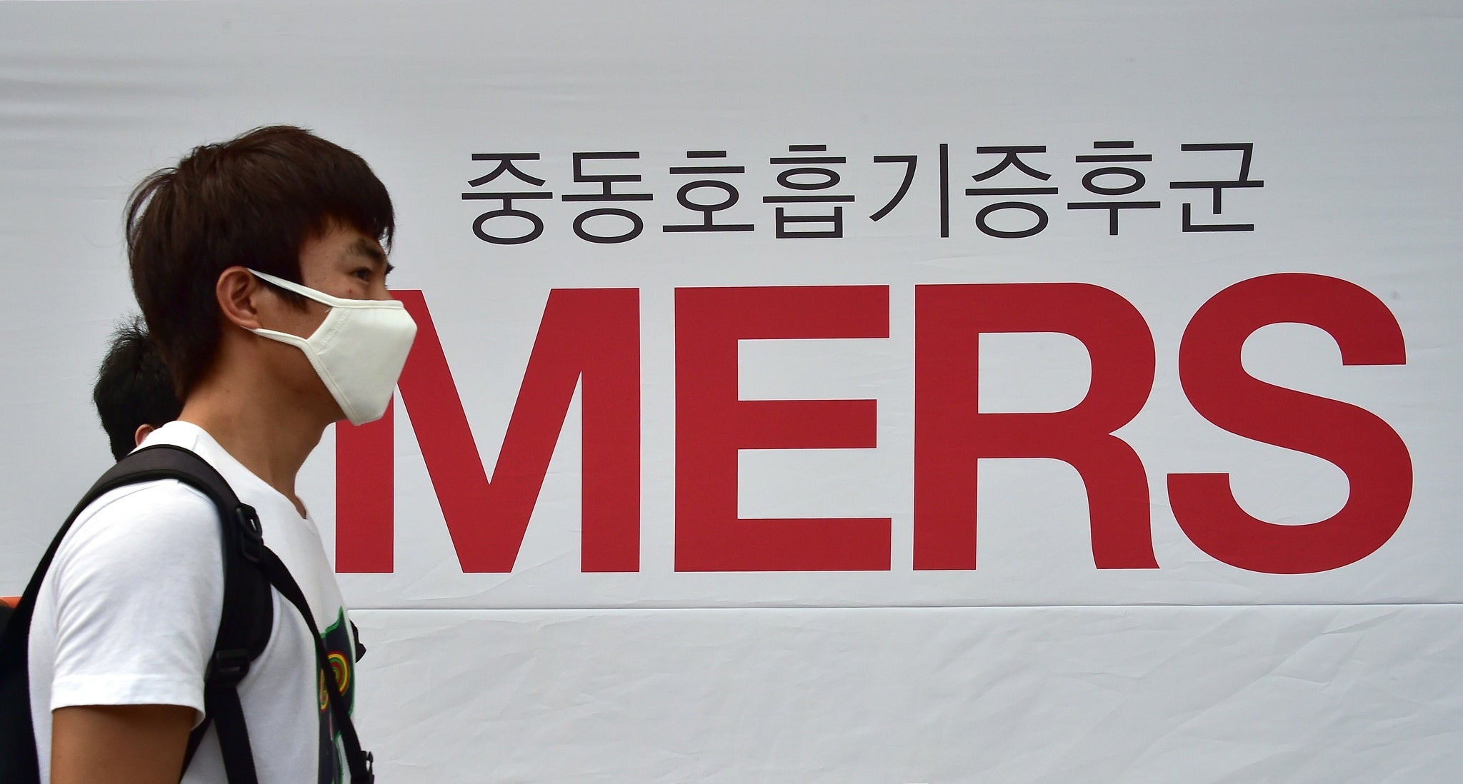 South Koreans took to wearing face masks during a major MERS outbreak in June