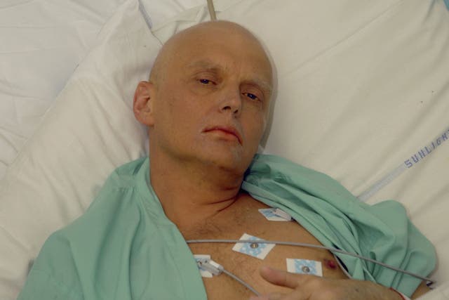 Alexander Litvinenko was a former agent in the Russian FSB