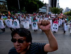 Search for Mexico's 43 missing students turns up 129 unrelated bodies and 60 secret graves