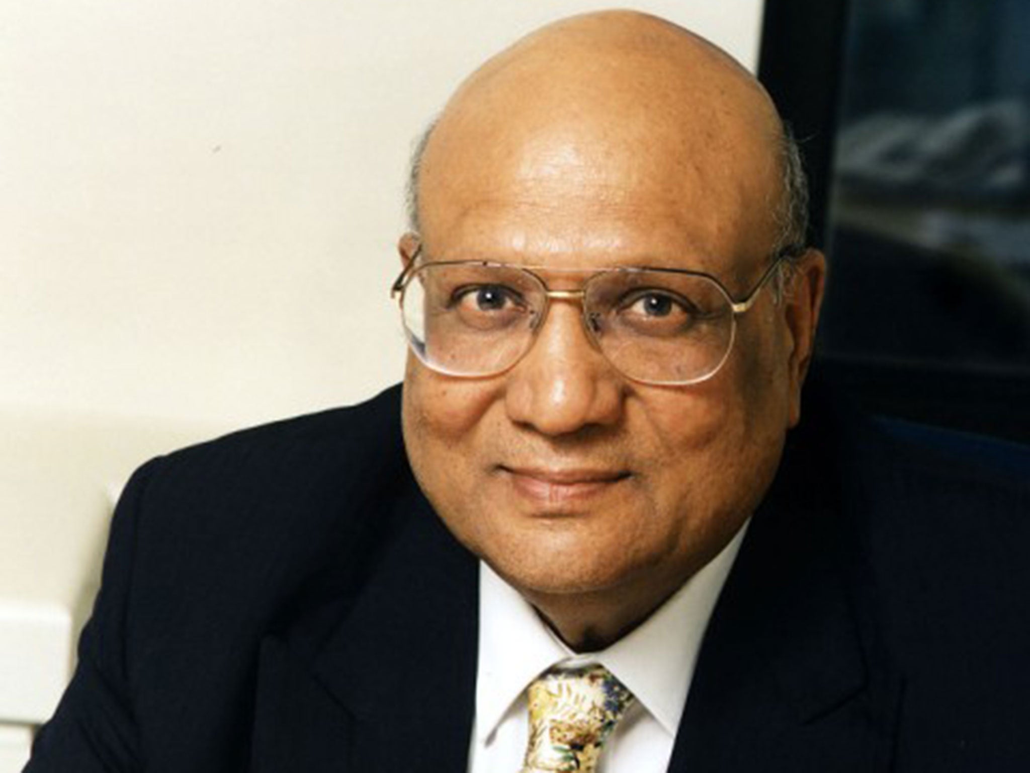 Mr Paul's father was Lord Swraj Paul, who founded the company in 1968
