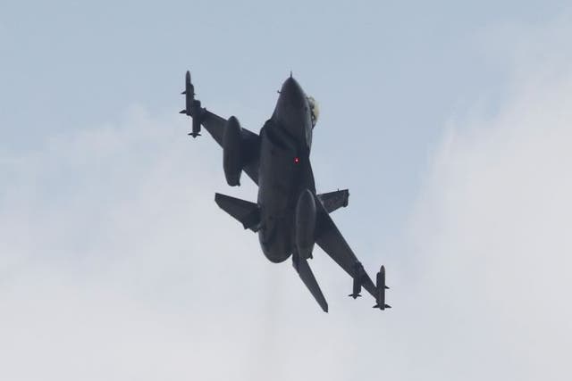 Turkey has been forced to scramble two F-16 jets after the Russian plane was spotted violating Turkish airspace