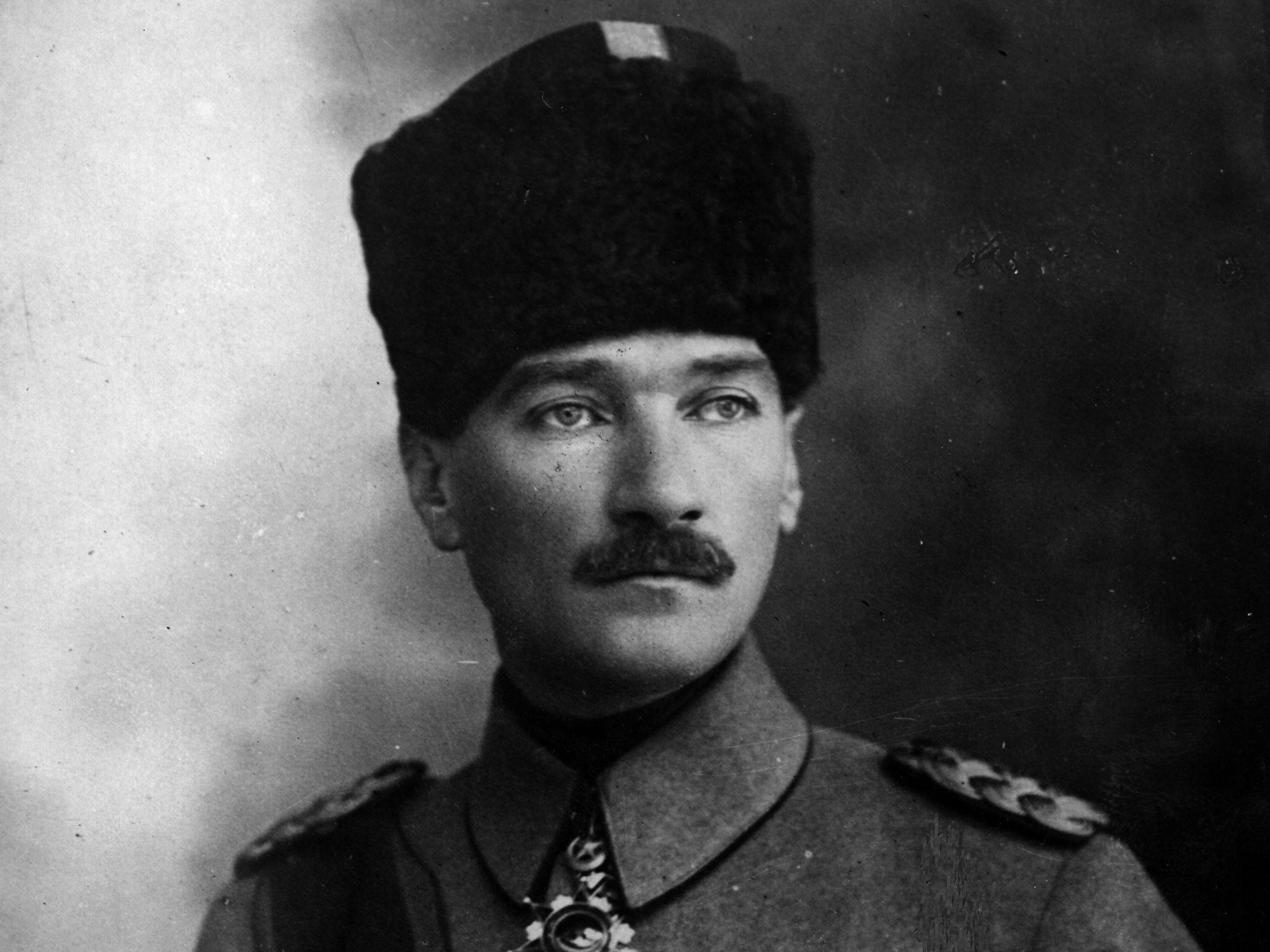 Ataturk, photographed in 1916