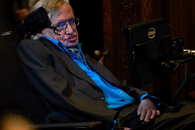 Prof Hawking said the real risk with AI isn’t malice – but competence