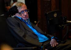 Humanity is going to wipe itself out, Stephen Hawking warns