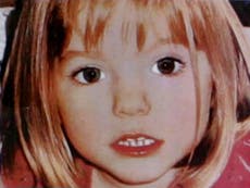 Madeleine McCann: Police in Paraguay insist missing girl not found 