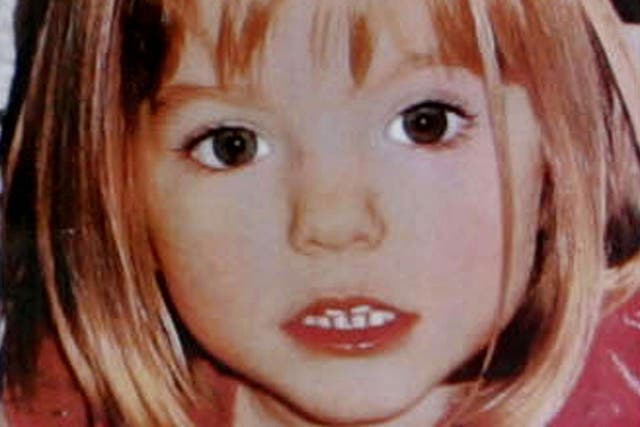Madeleine McCann was three years old when she disappeared from an apartment in southern Portugal