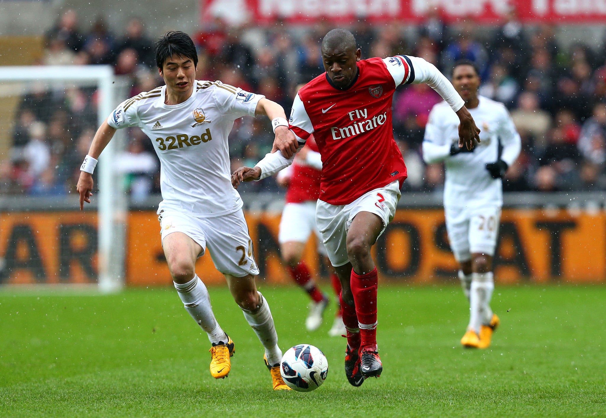 Abou Diaby has endured disastrous luck with injuries