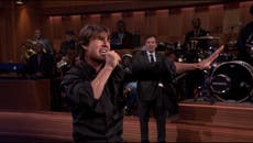 Watch Tom Cruise lip sync to The Weeknd