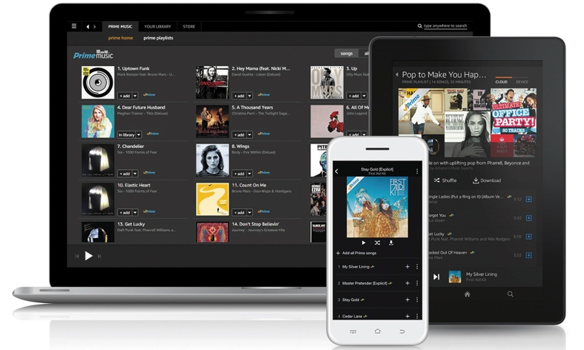 amazon music streaming