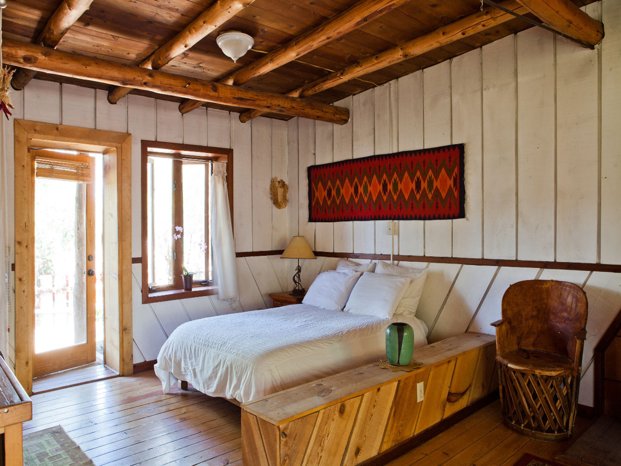 Huxley and D.H Lawrence stayed in this New Mexico cabin