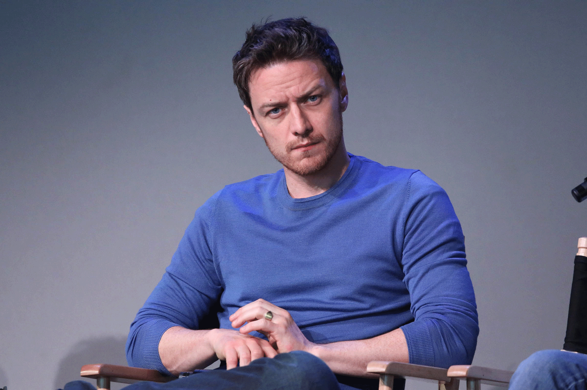 Actor James McAvoy has voiced concerns over acting becoming the preserve of the wealthy