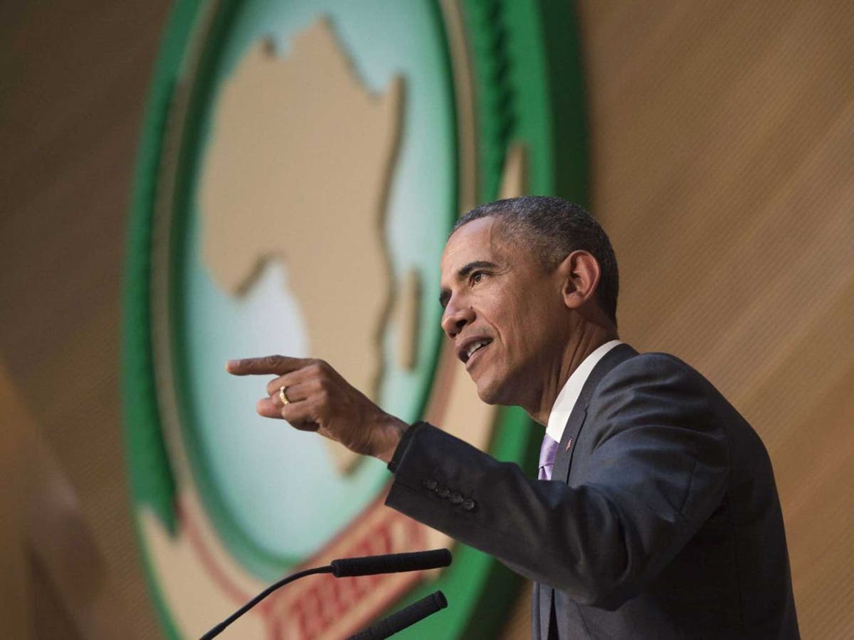 Barack Obama in Africa: US president says he would win third term if he ...