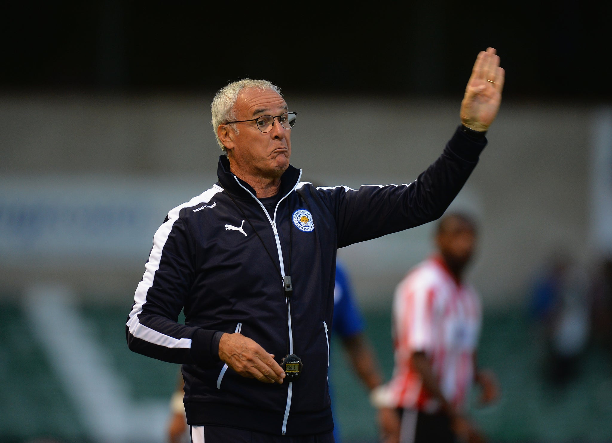 Leicester boss Claudio Ranieri