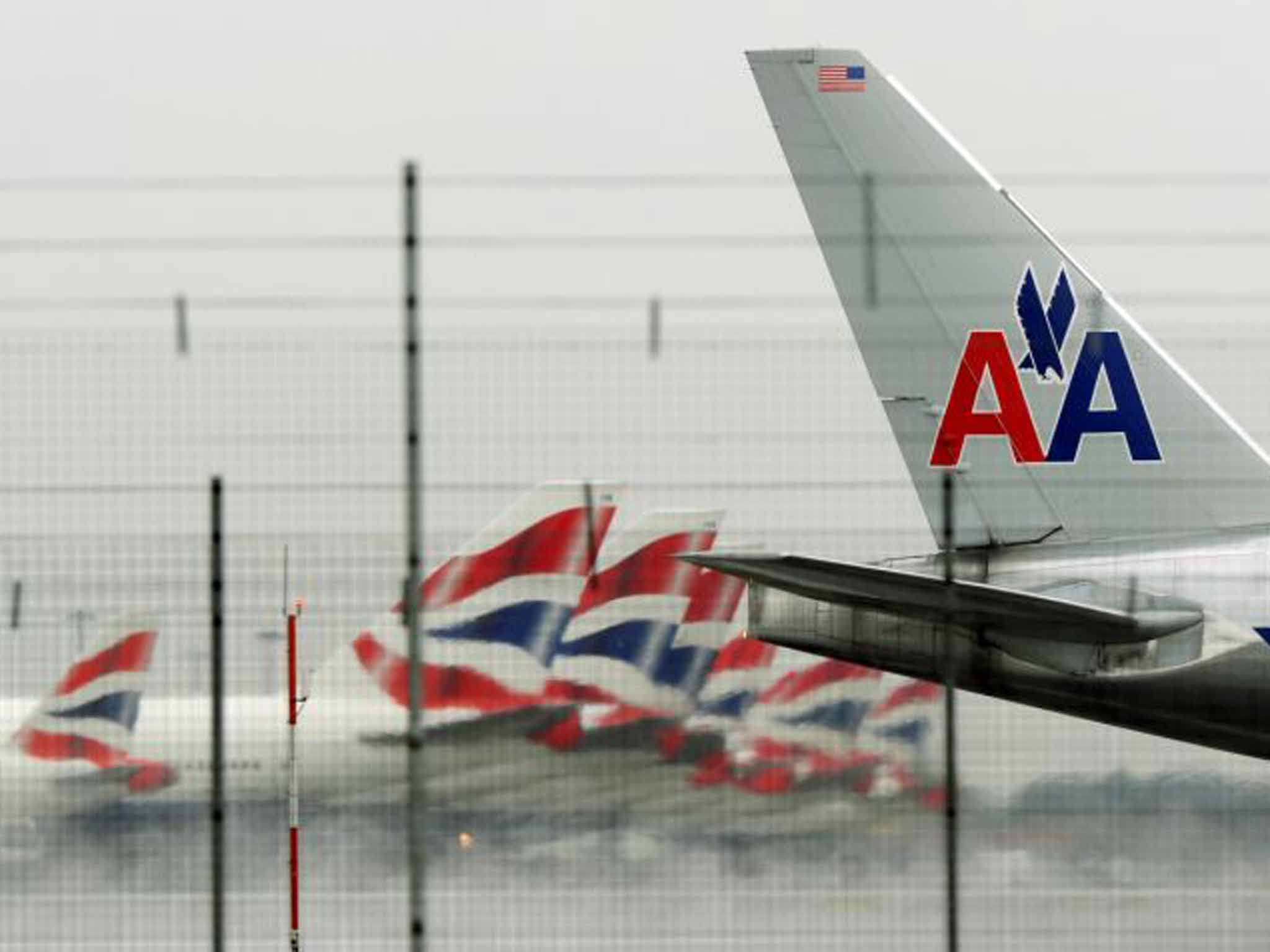 Partner airlines: AA and BA