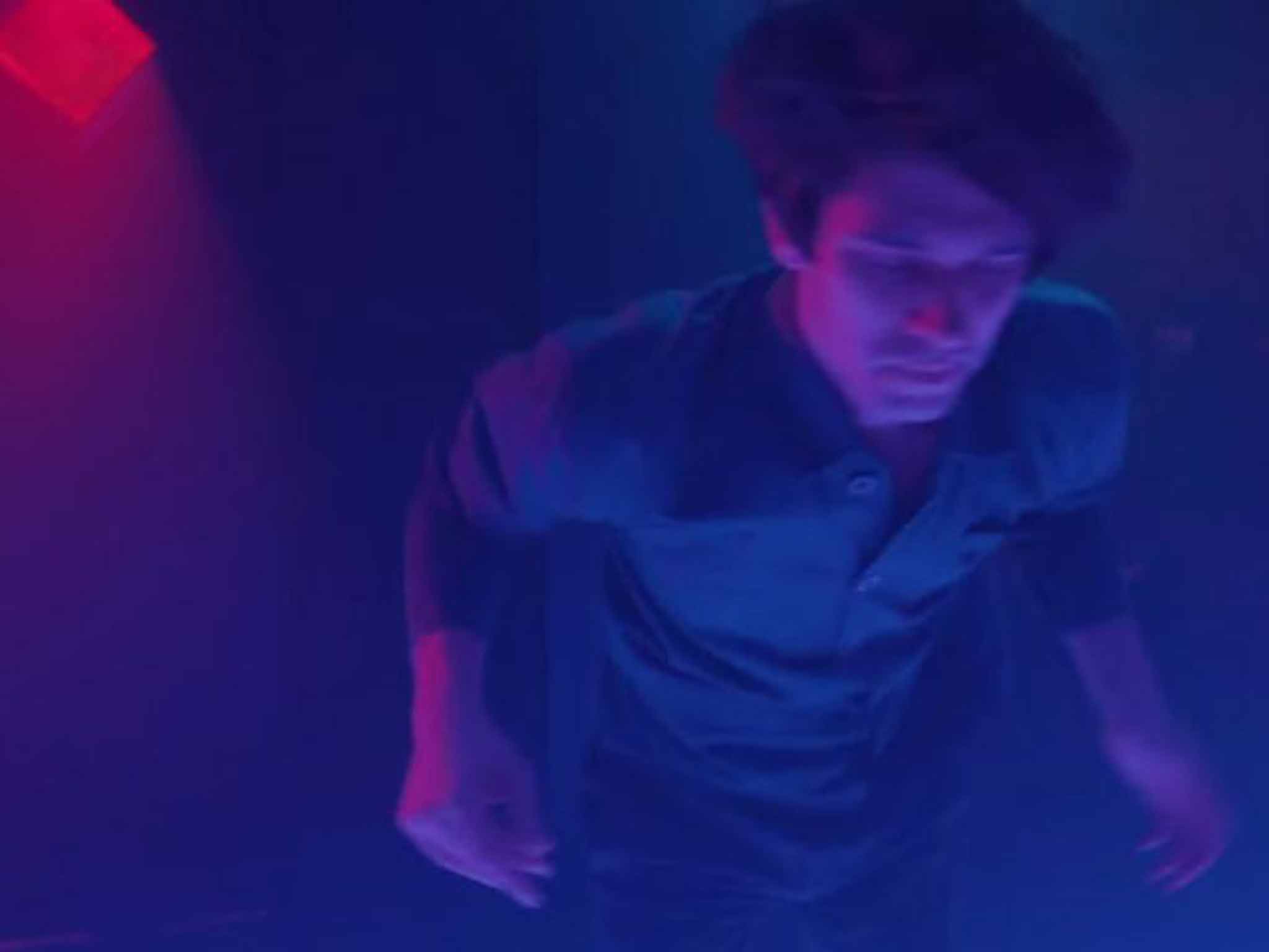 Ben Whishaw in the video for 'Real'
