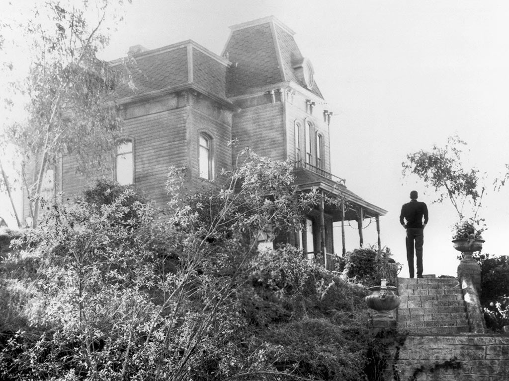 House of Norman Bates in Psycho