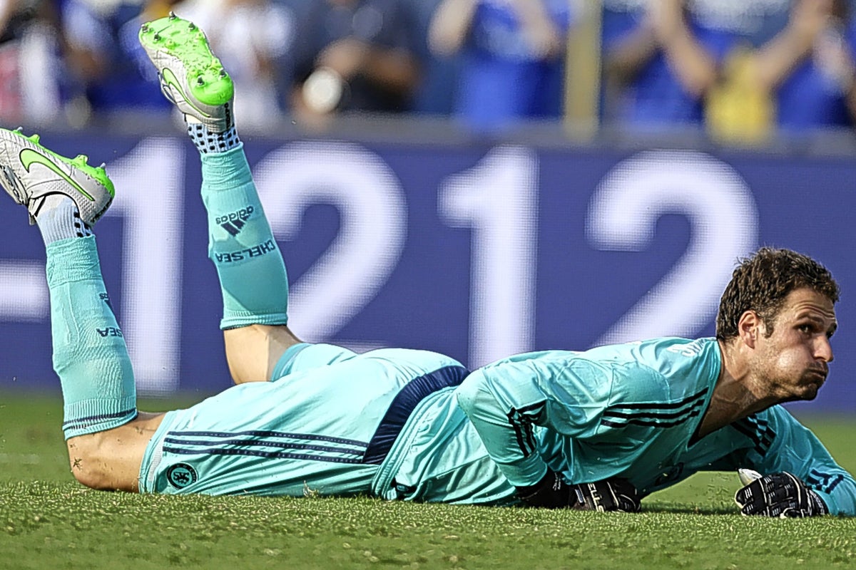 Chelsea transfer news: Asmir Begovic - 'I made Chelsea move for the ...