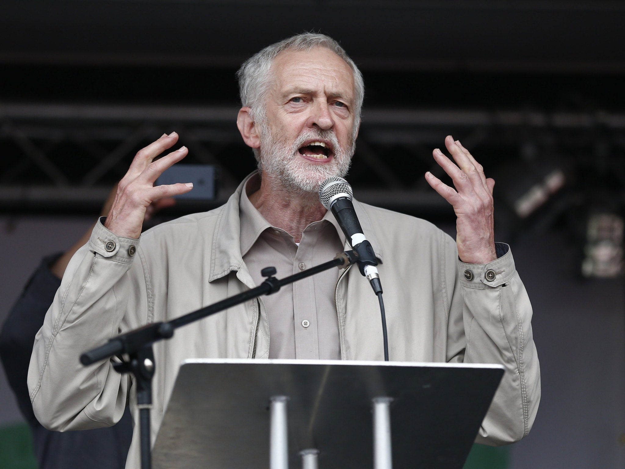 Another poll has put Jeremy Corbyn as the front runner in the Labour leadership contest