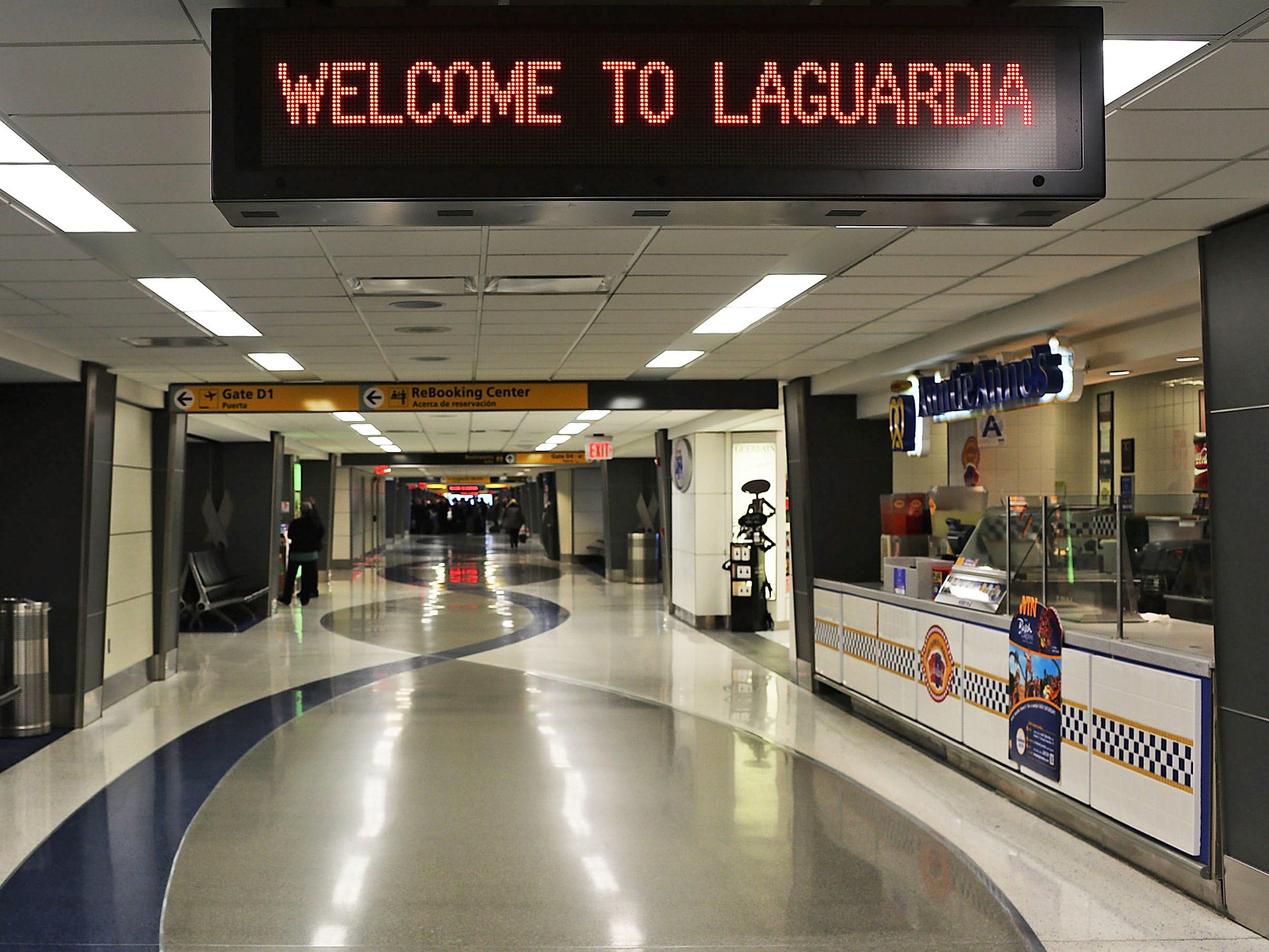 LaGuardia Airport: a relic from a different, gentler age
