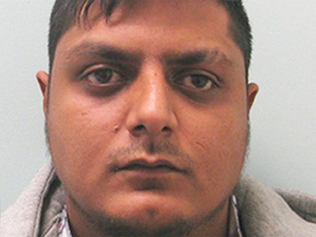 Tariq Rana had been repeatedly violent towards wife Ayesha before she walked out
