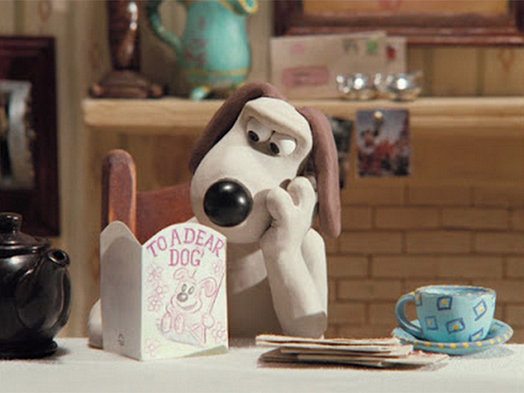 Gromit’s card sang ‘Happy Birthday to You’ in the film release of ‘The Wrong Trousers’, but was changed for the DVD release