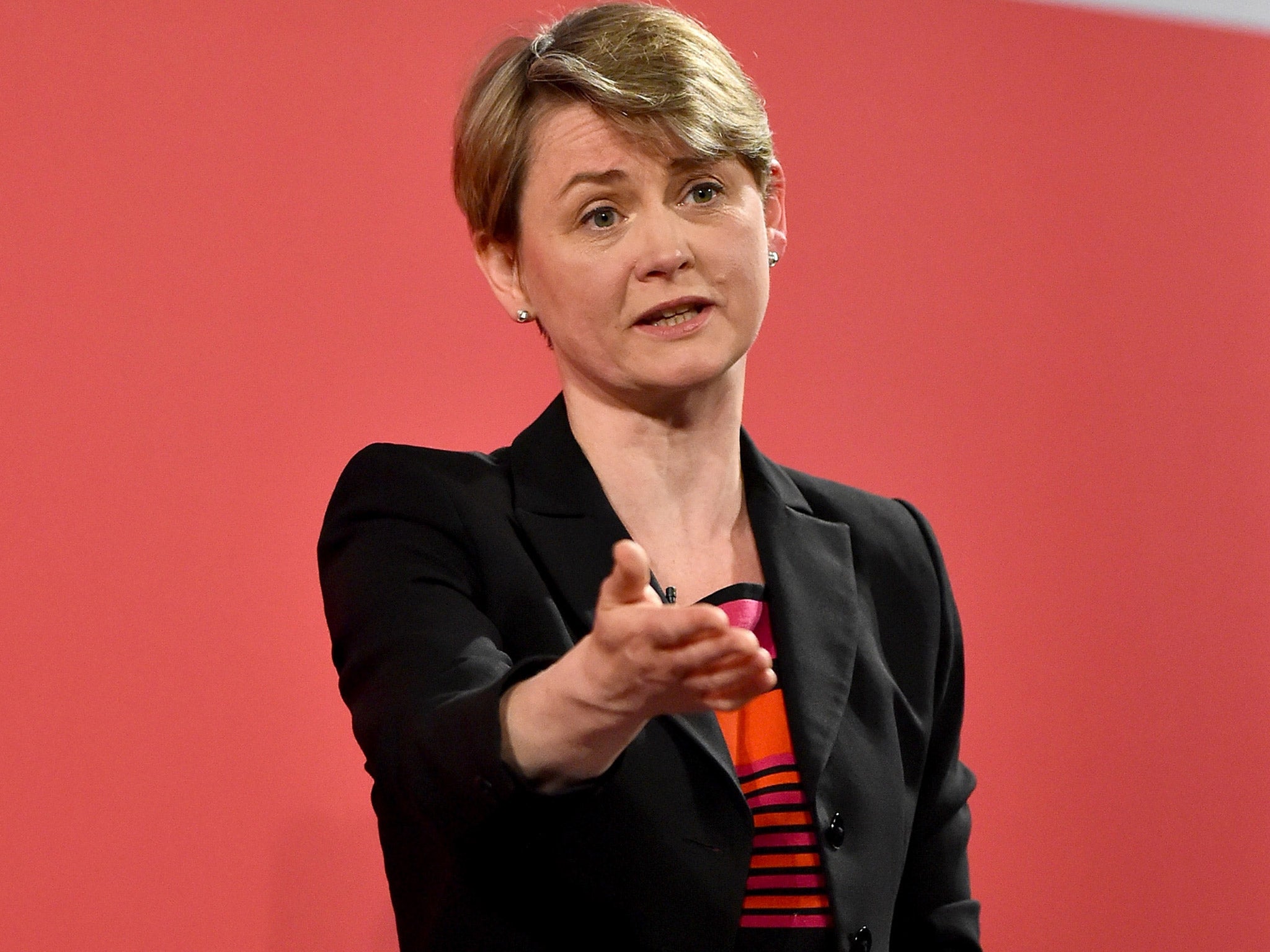 Yvette Cooper admitted there was ‘frustration and anger’ after Labour’s defeat at the election