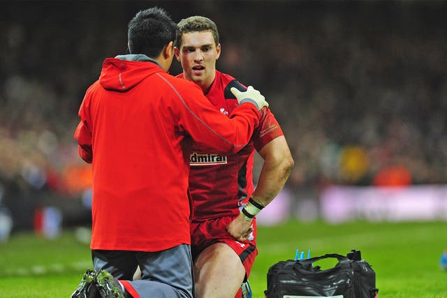 George North has been involved in a number of controversial concussion incidents in the past year