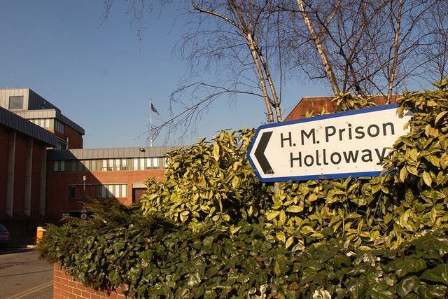 HMP Holloway is Britain's biggest women's prison