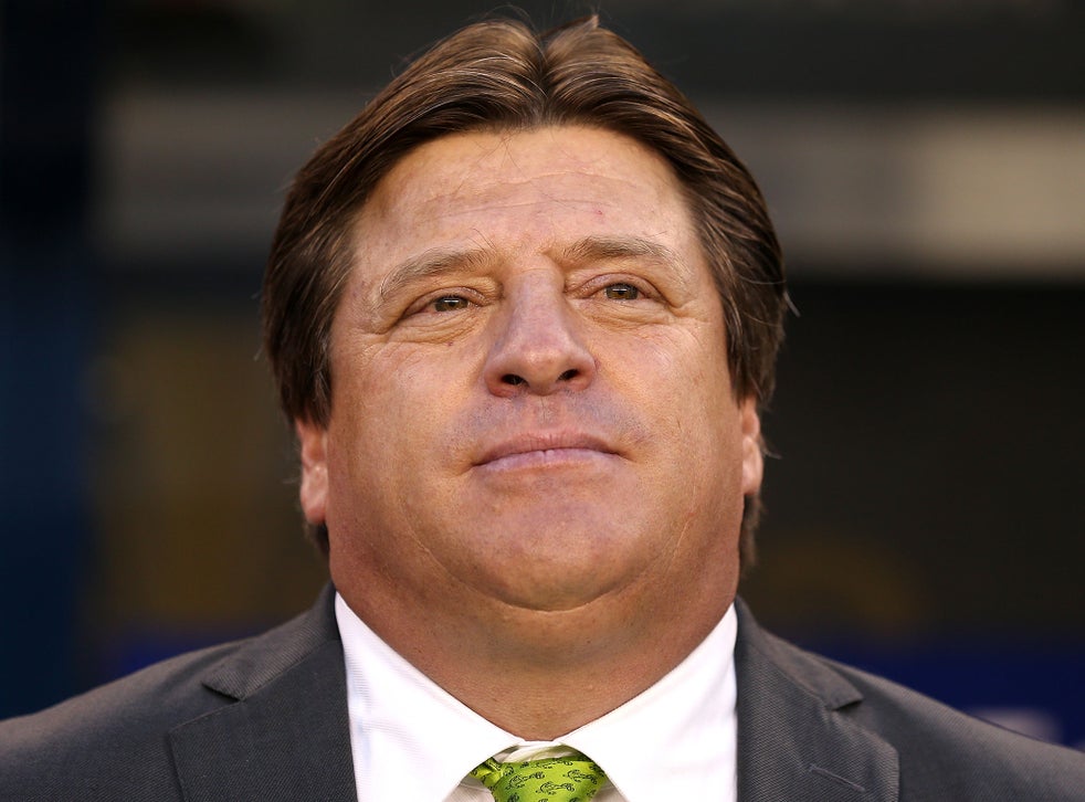 Miguel Herrera sacked: Mexico head coach loses his job ...