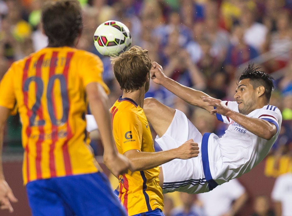 Radamel Falcao scores two goals in two games for Chelsea ...
