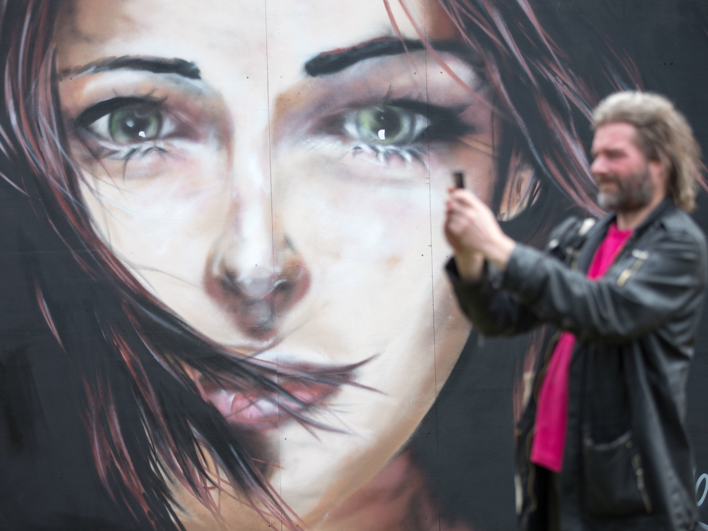 Street Art Fans have since flooded Bristol to see the finished murals