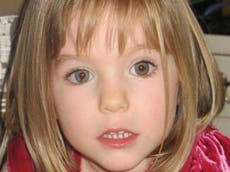 Government hands police £154,000 to extend Madeleine McCann search
