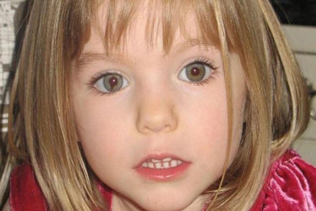 Madeleine McCann has been missing since May 2007