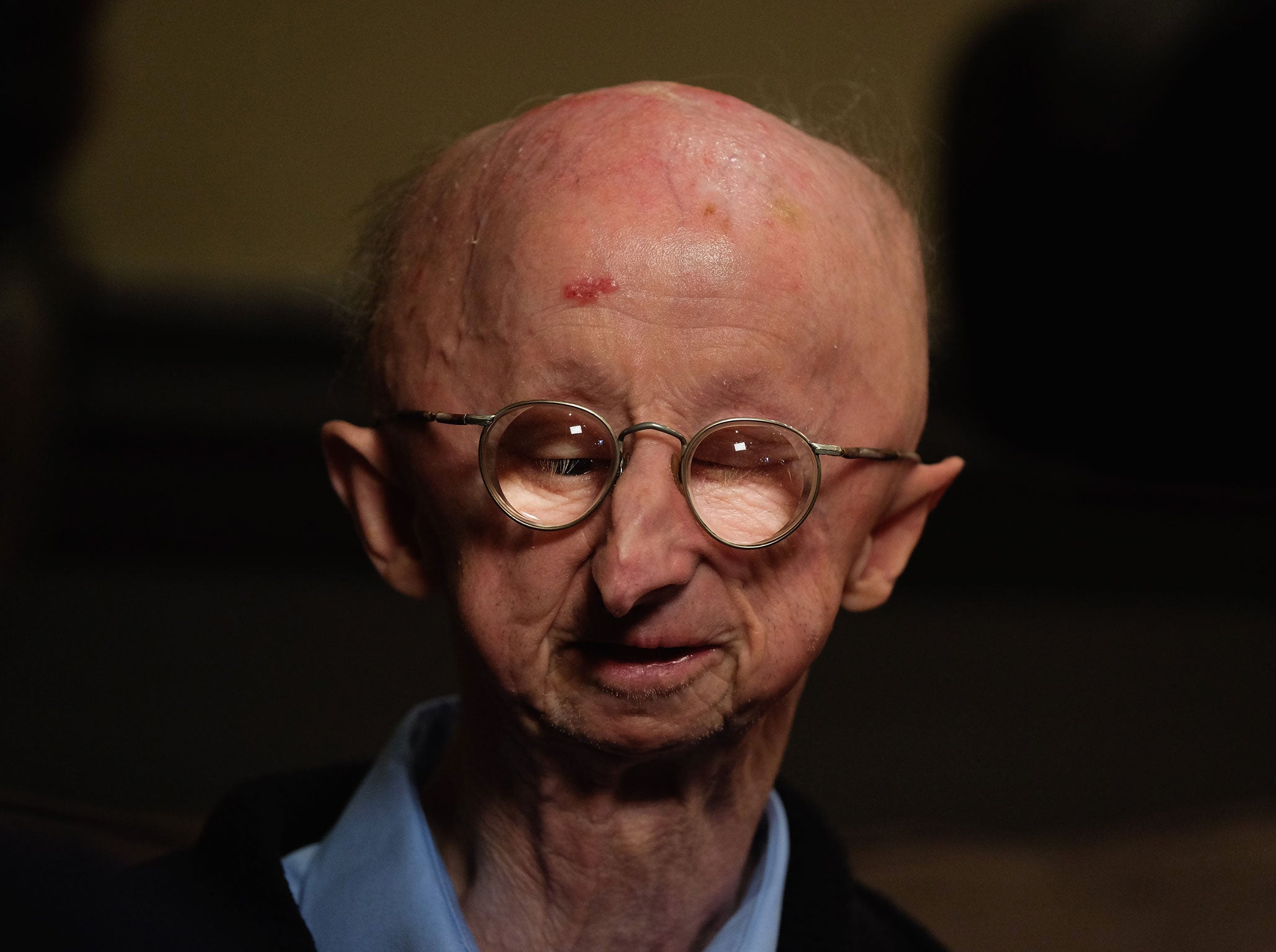 Alan Barnes, who assaulted outside his home