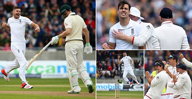 England v Australia Third Test day one